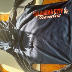 Colosseum Dark Hoodie with Metal Accents